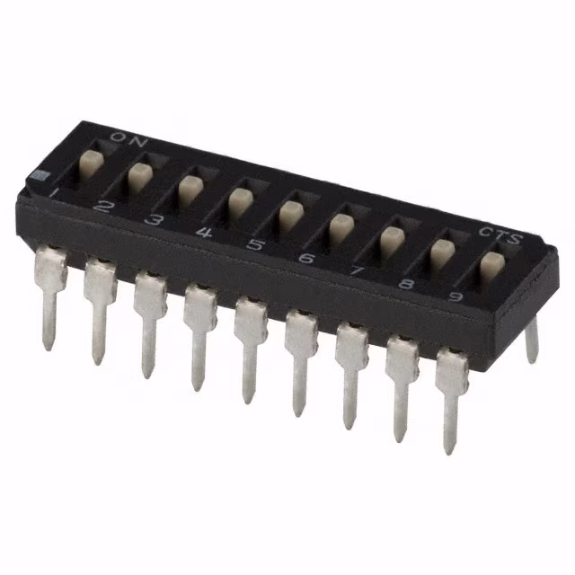 CTS Electrocomponents 209-9MS 产品图片